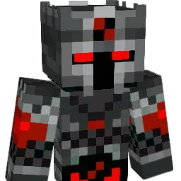 Xexiter Minecraft avatar bust