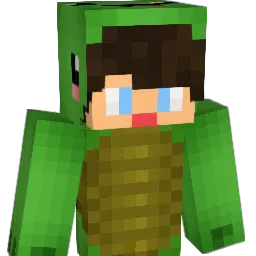 Xflare1 Minecraft avatar bust