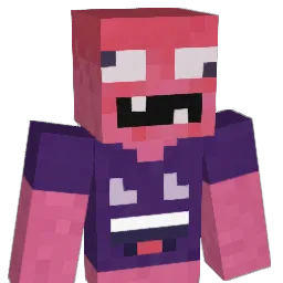 Xfoliate Minecraft avatar bust