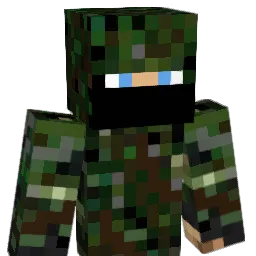 Xgamer454 Minecraft avatar bust