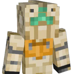 Xgenious Minecraft avatar bust