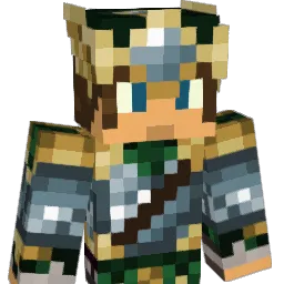 XgeroXx Minecraft avatar bust