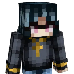 Xgiraffetasticc Minecraft avatar bust