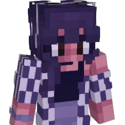 Xgirl19 Minecraft avatar bust