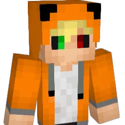 XheNiS Minecraft avatar bust