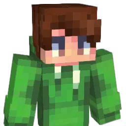 Xhelphin Minecraft avatar bust