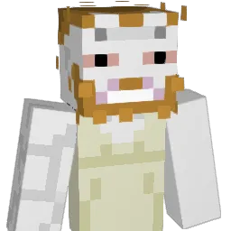 Xhenxhefil Minecraft avatar bust