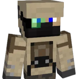Xho412 Minecraft avatar bust