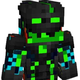 Xhord Minecraft avatar bust