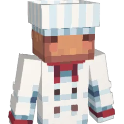 Xhouri Minecraft avatar bust
