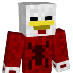 Xhov Minecraft avatar bust