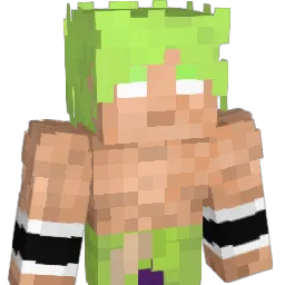 Xhozaa Minecraft avatar bust