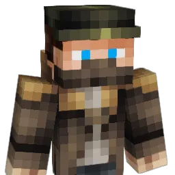 Xhyren Minecraft avatar bust