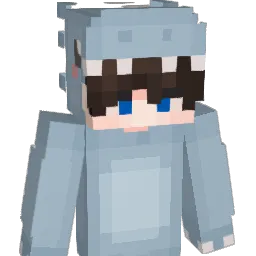 XiN2006 Minecraft avatar bust