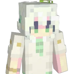 Xi_Jin Minecraft avatar bust
