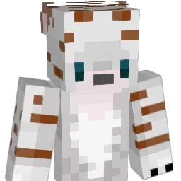 XiaHa233 Minecraft avatar bust
