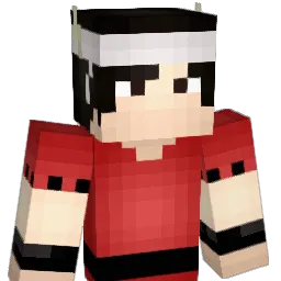 XiaJ8_Play5 Minecraft avatar bust