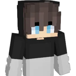 XiaZe Minecraft avatar bust