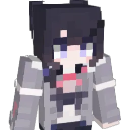 Xia_YuLan Minecraft avatar bust