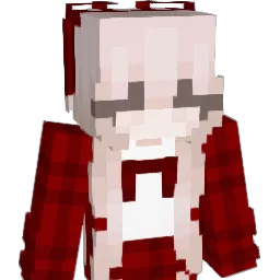 Xialou Minecraft avatar bust