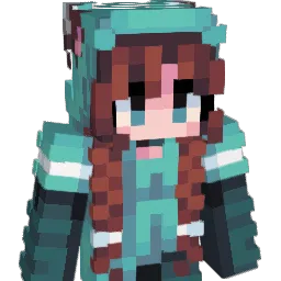 Xian70 Minecraft avatar bust