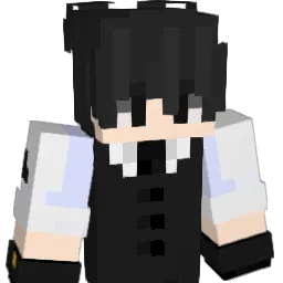 XianYuTan Minecraft avatar bust