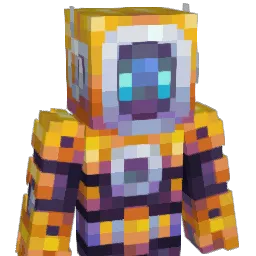 Xiandaer Minecraft avatar bust
