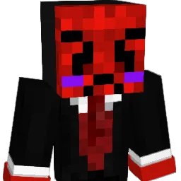 Xianex Minecraft avatar bust