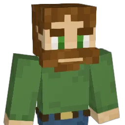 Xianji Minecraft avatar bust