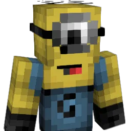 Xianom Minecraft avatar bust