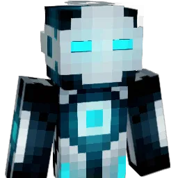 Xianon Minecraft avatar bust