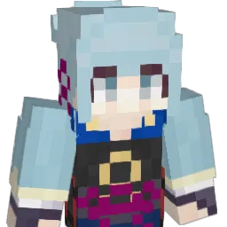 XiaoCen233 Minecraft avatar bust
