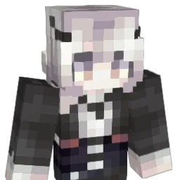 XiaoGuz Minecraft avatar bust