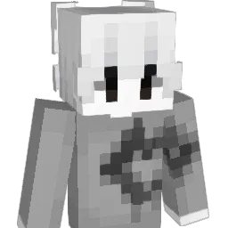 XiaoHangbao Minecraft avatar bust