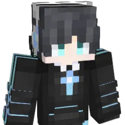 XiaoJier233 Minecraft avatar bust