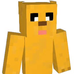 XiaoLanpa Minecraft avatar bust
