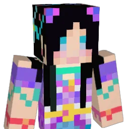 XiaoLuNaSi Minecraft avatar bust