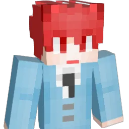 XiaoMK Minecraft avatar bust