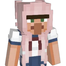 XiaoMiyao Minecraft avatar bust