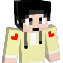 XiaoPPang Minecraft avatar bust