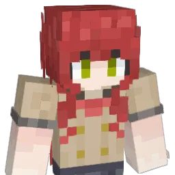 XiaoRui09 Minecraft avatar bust