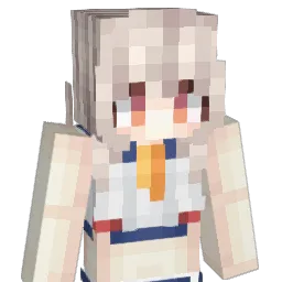 XiaoT Minecraft avatar bust