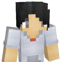 XiaoYeahh Minecraft avatar bust