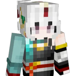 Xiao_Muling Minecraft avatar bust
