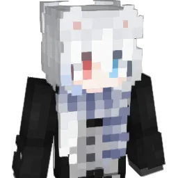 Xiao_Te Minecraft avatar bust