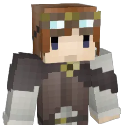 Xiao_weiwei Minecraft avatar bust