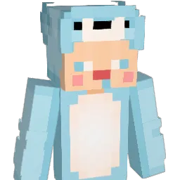 Xiaodaohui Minecraft avatar bust