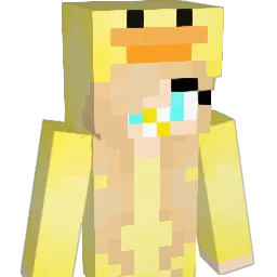 Xiaodyyy Minecraft avatar bust