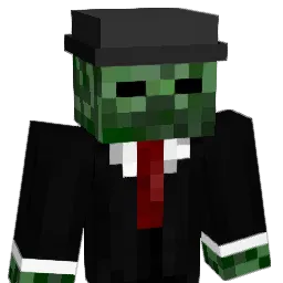 Xiaoerrr Minecraft avatar bust