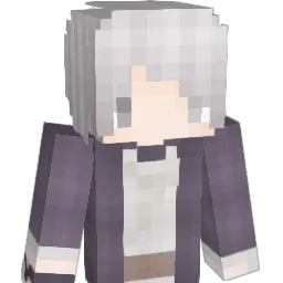 Xiaoqiufeng Minecraft avatar bust